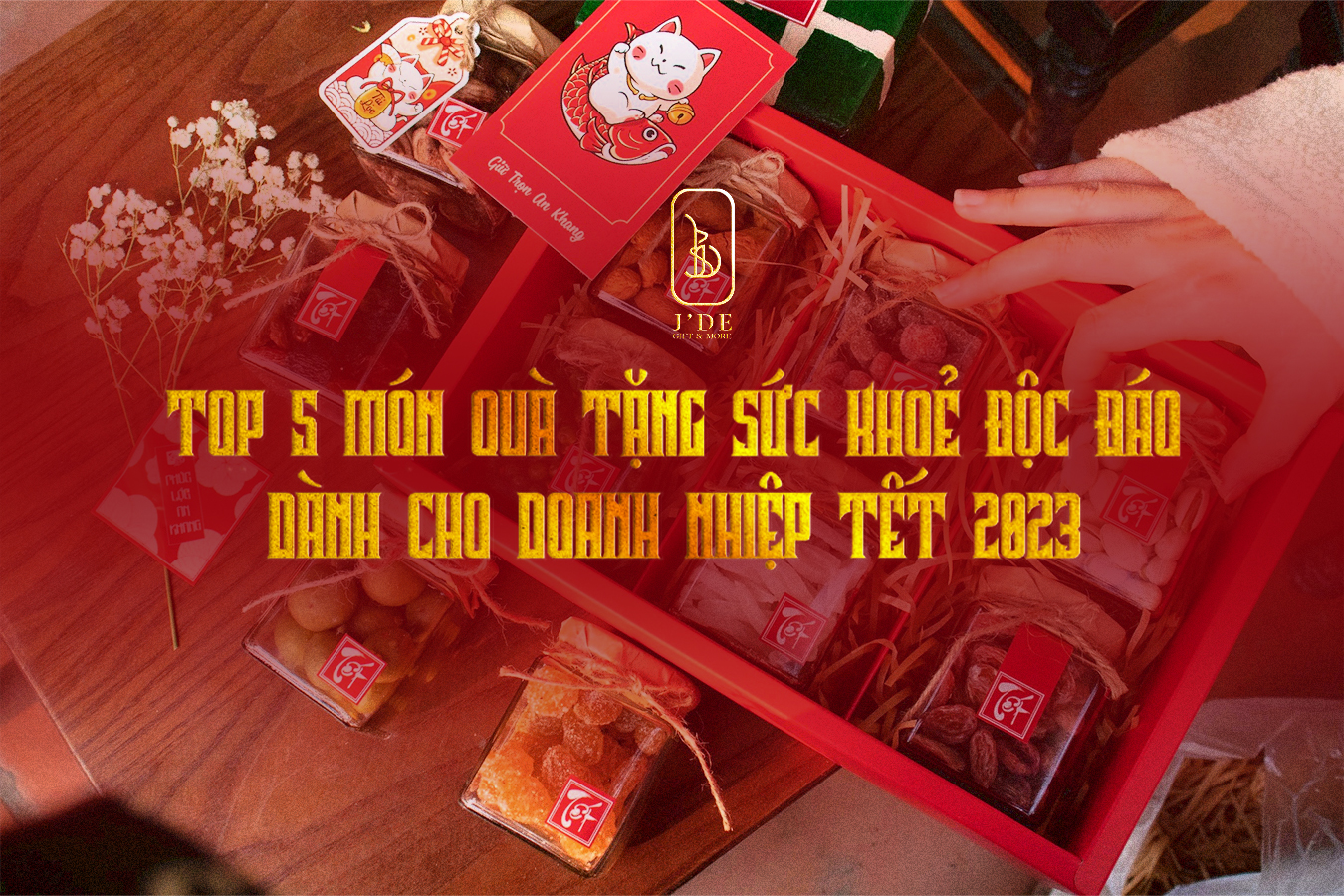 Top 5 món quà tặng sức khỏe độc đáo dành cho doanh nghiệp 2023
