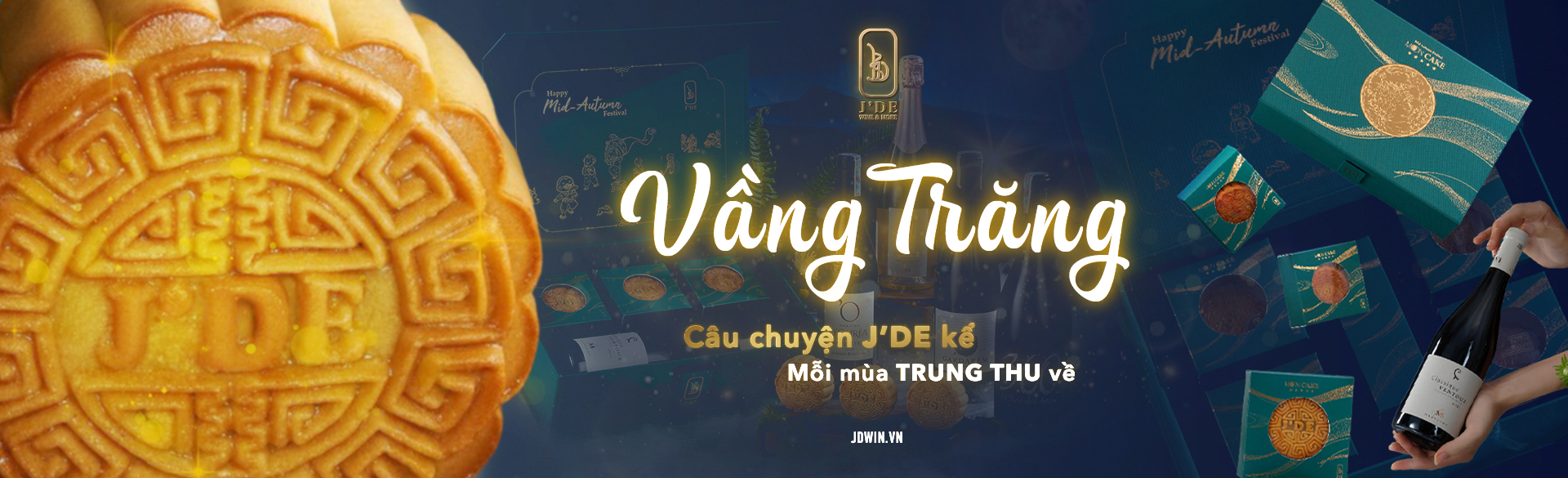 Vầng Trăng – Câu chuyện J’De kể mỗi mùa Trung Thu về