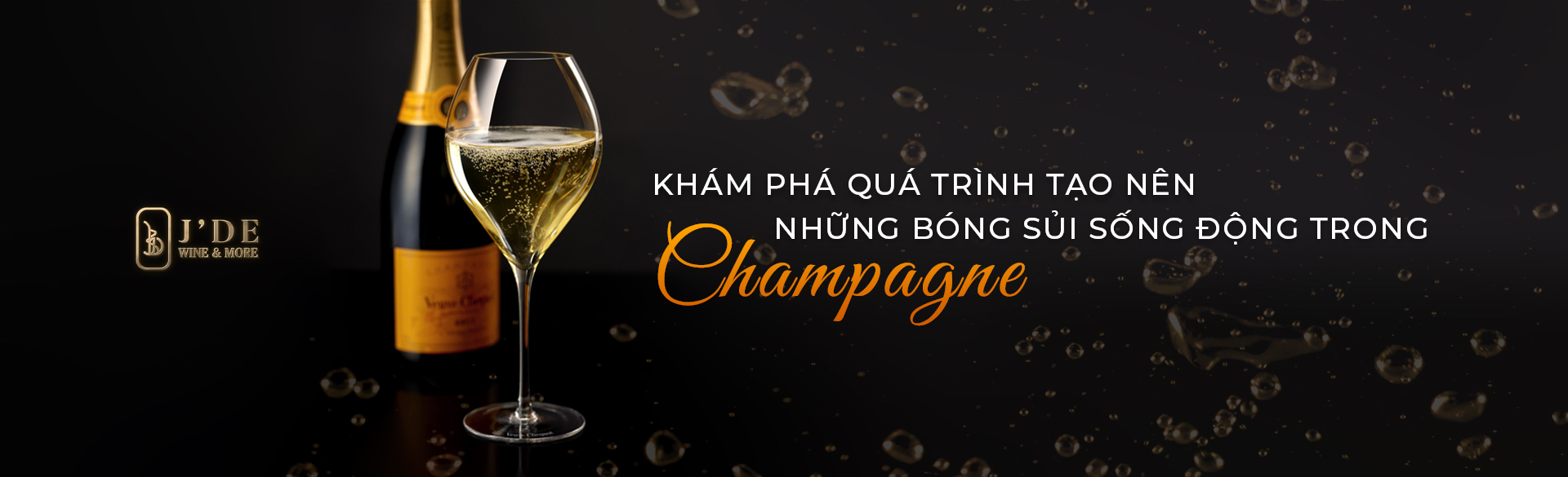 Khám Phá Quá Trình Tạo Nên Những Bóng Sủi Sống Động Trong Champagne