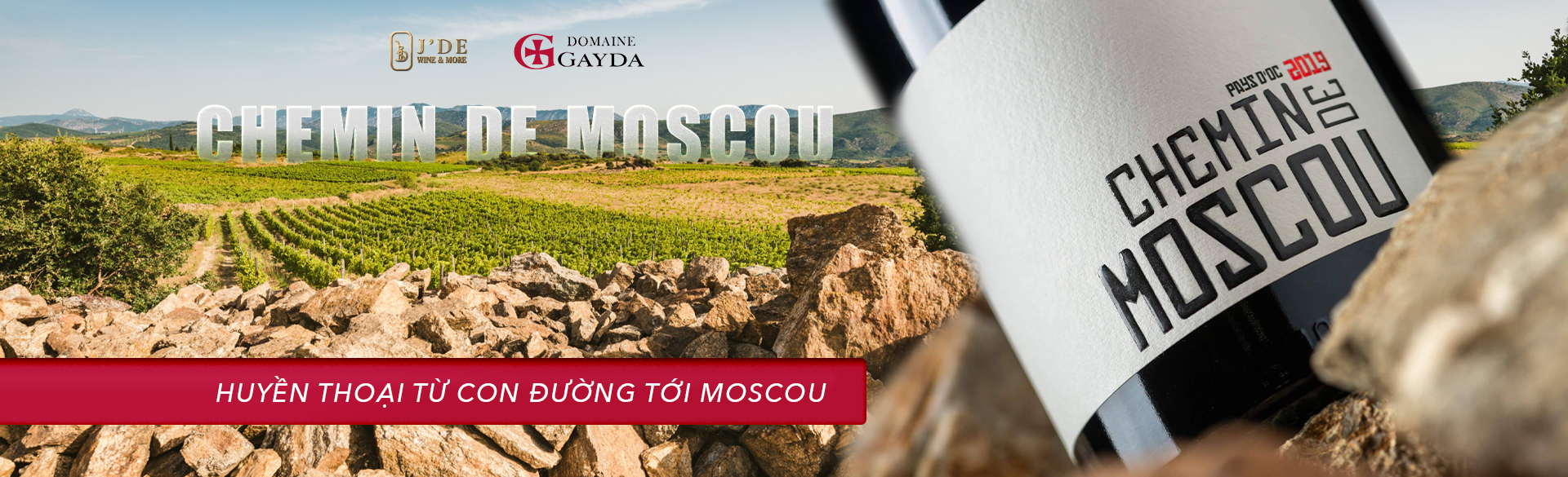 Chemin de Moscou: Huyền thoại từ con đường tới Moscou